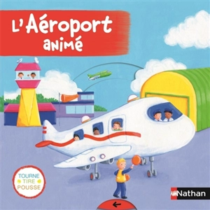 L'aéroport animé - Rebecca Finn