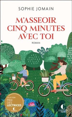 M'asseoir cinq minutes avec toi - Sophie Jomain