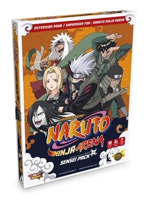 Naruto : ninja arena : extension, sensei pack - Kaedama