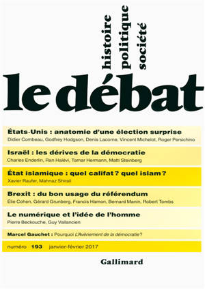 Débat (Le), n° 193