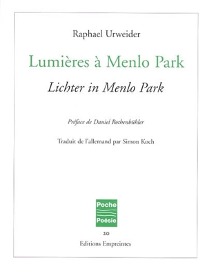 Lumières à Menlo Park. Lichter in Menlo Park - Raphael Urweider