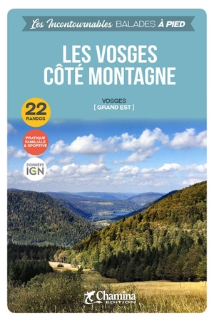 Les Vosges coté montagne : Vosges (Grand Est) - Hervé Milon