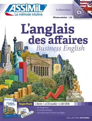 L'anglais des affaires, C1 : Business English : superpack - Claude Chapuis