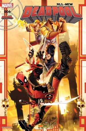 All-New Deadpool, n° 6. Deadpool : décharge éclectique - Gerry Duggan