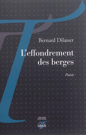 L'effondrement des berges - Bernard Dilasser