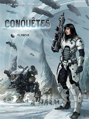 Conquêtes. Vol. 1. Islandia - Jean-Luc Istin