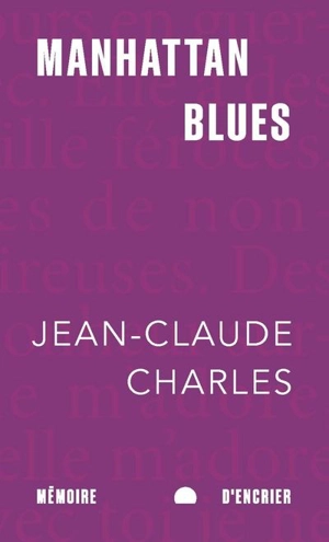 Manhattan blues - Jean-Claude Charles