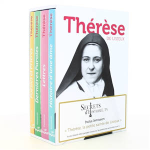 Thérèse de Lisieux : coffret - Thérèse de l'Enfant-Jésus