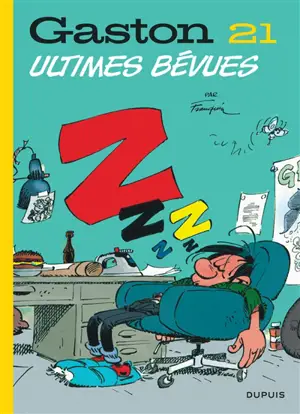 Gaston. Vol. 21. Ultimes bévues - André Franquin