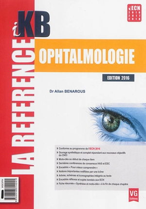 Ophtalmologie - Allan Benarous