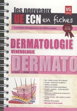 Dermatologie, vénérologie : validation PU-PH - M. Anjou