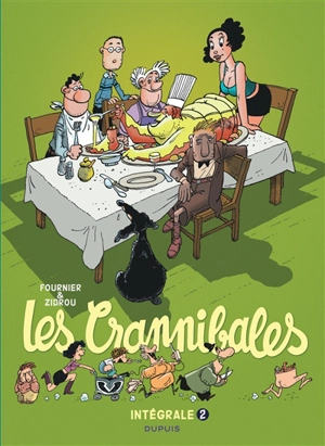 Les Crannibales : intégrale. Vol. 2. 2000-2005 - Zidrou