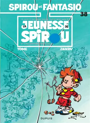 Spirou et Fantasio. Vol. 38. La Jeunesse de Spirou - Tome