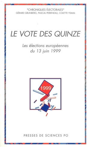 Le vote des Quinze