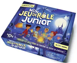 Mon jeu de rôle junior - François Lévin