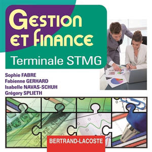 Gestion et finance, Terminale STMG : CD du professeur