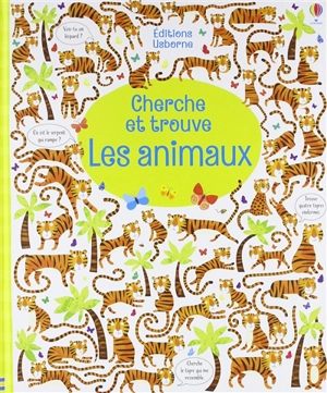 Cherche et trouve les animaux - Kirsteen Robson