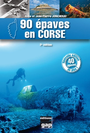 90 épaves corses - Anne Joncheray