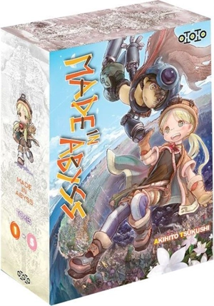 Made in abyss : tomes 1 à 5 - Akihito Tsukushi