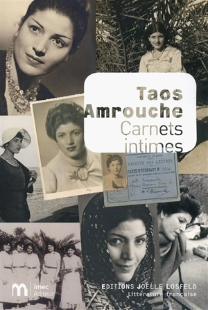 Carnets intimes - Marguerite Taos Amrouche