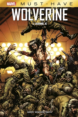 Wolverine : arme X - Barry Windsor-Smith