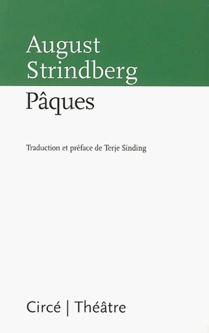 Pâques - August Strindberg