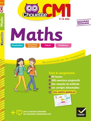 Maths CM1, 9-10 ans : nouveau programme - Claude Maréchal