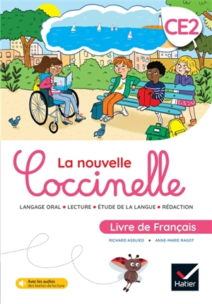 La nouvelle Coccinelle, livre de français CE2 : langage oral, lecture, étude de la langue, rédaction - Richard Assuied