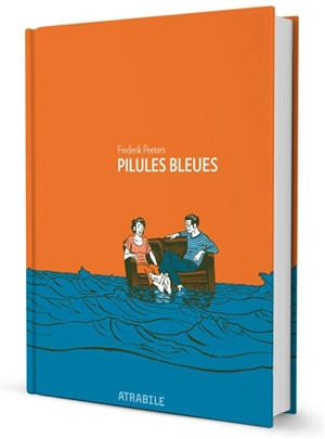 Pilules bleues - Frederik Peeters