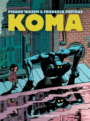 Koma : l'intégrale - Pierre Wazem