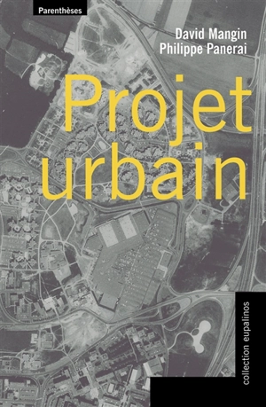 Projet urbain - David Mangin