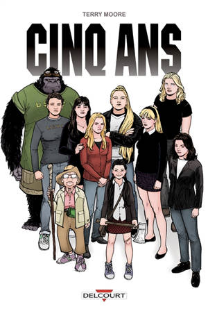 Cinq ans - Terry Moore
