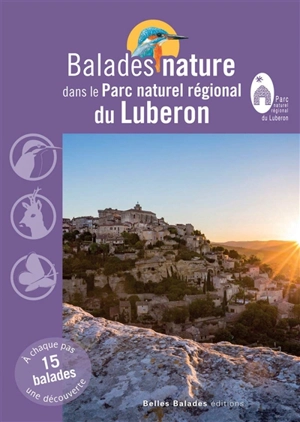 Balades nature dans le parc naturel régional du Luberon - David Tatin