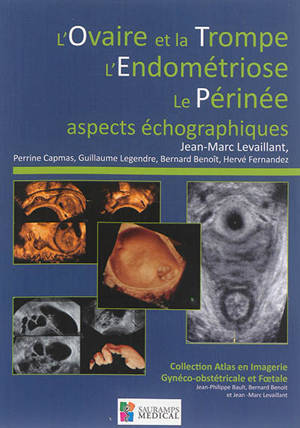 L'ovaire et la trompe, l'endométriose, le périnée : aspects échographiques