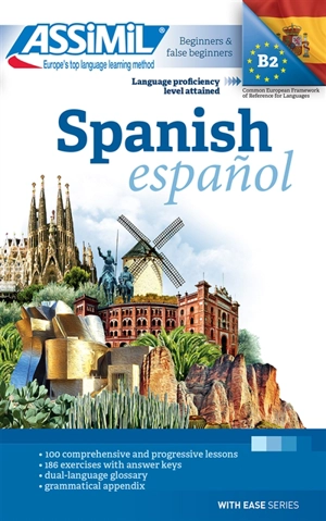 Spanish with ease : B2. Espanol - Francisco Javier Anton Martinez