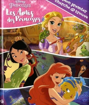 Les amis des princesses : mon premier cherche et trouve - Walt Disney company