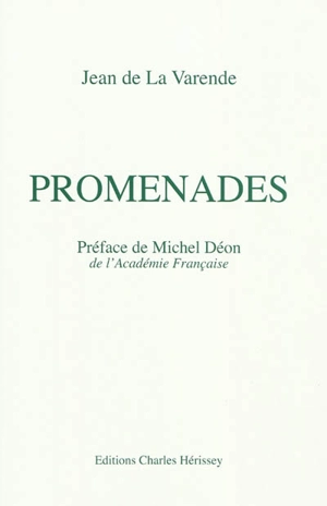 Promenades - Jean de La Varende