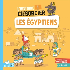 Les Egyptiens - Frédéric Bosc