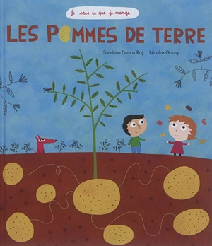 Les pommes de terre - Sandrine Dumas Roy