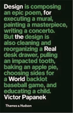 Victor Papanek Design for the Real World (B-Format Paperback) - Victor J. Papanek