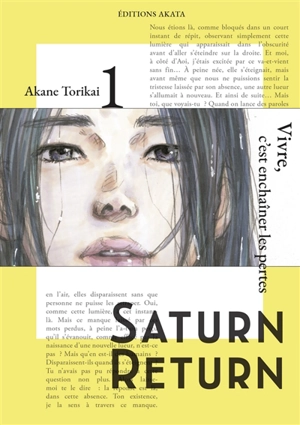 Saturn return. Vol. 1 - Akane Torikai