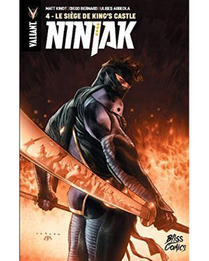 Ninjak. Vol. 4. Le siège de King's castle - Matt Kindt