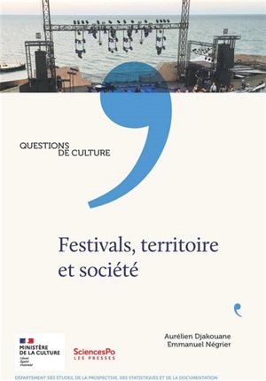 Festivals, territoire et société - Aurélien Djakouane