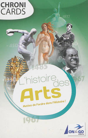 L'histoire des arts : mettez de l'ordre dans l'histoire !