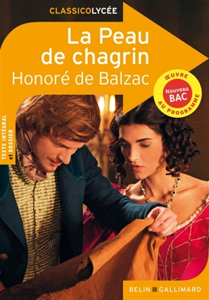 La peau de chagrin : oeuvre au programme, nouveau bac - Honoré de Balzac