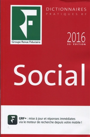 Social 2016 - Groupe Revue fiduciaire