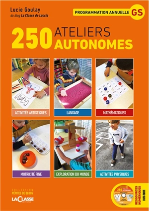 250 ATELIERS AUTONOMES GS (LIVRE + TELECHARGEMENT ) - Lucie Goulay