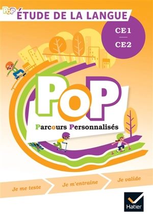 Pop parcours personnalisés, étude de la langue CE1, CE2 - Jocelyn Duval