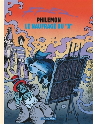 Philémon. Vol. 15. Le diable du peintre - Fred