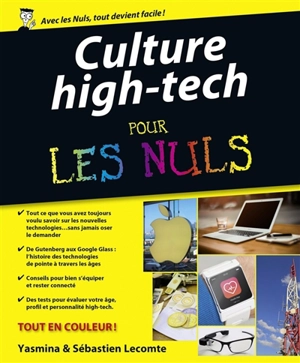 Culture high tech pour les nuls - Sébastien Lecomte